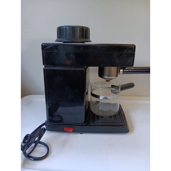 Mr. Coffee Steam Espresso / Cappuccino/Latte/ Froth Maker 4 Cup - Picture 4 of 6